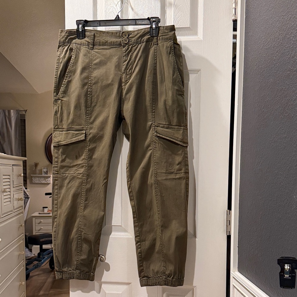 Sanctuary Women's Olive Cargo Pants BB